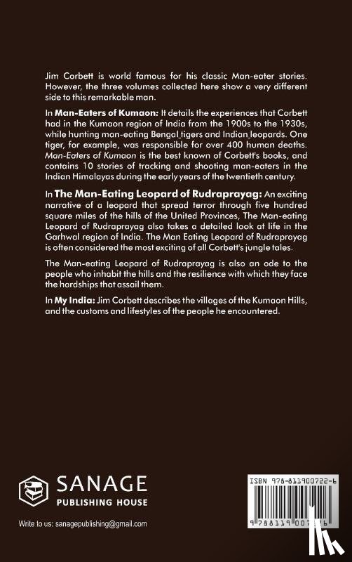 Corbett, Jim - Jim Corbett Omnibus