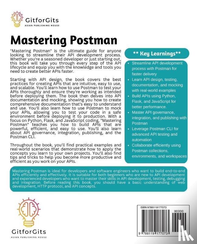 James, Oliver - Mastering Postman