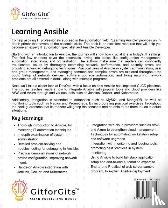 Taylor, Wayne - Learning Ansible