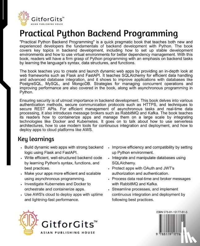 Peters, Tim - Practical Python Backend Programming