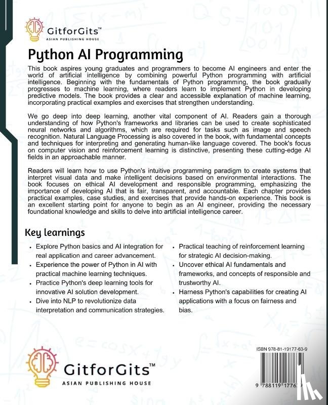 J, Patrick - Python AI Programming