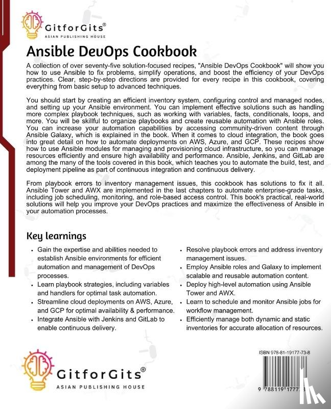 Montgomery, Thorne - Ansible DevOps Cookbook