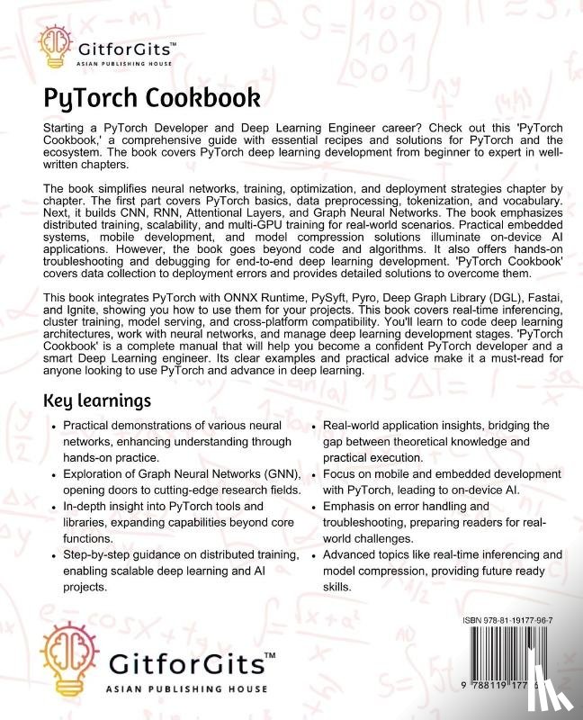 Rosch, Matthew - PyTorch Cookbook