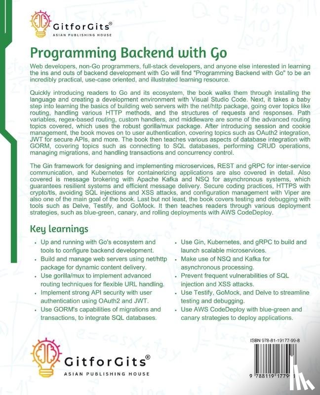 Braun, Julian - Programming Backend with Go