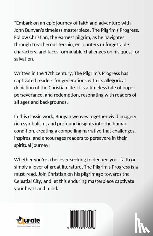 Bunyan, John - The Pilgrim’s Progress