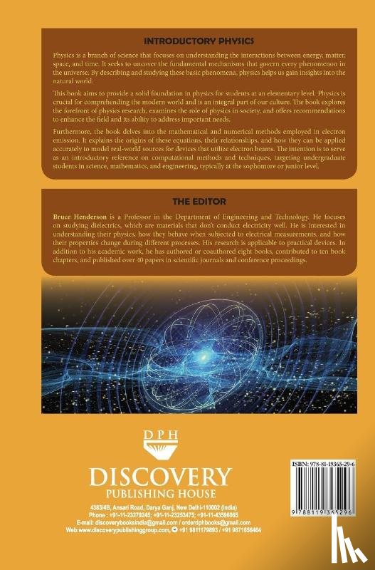 Henderson, Bruce - Introductory Physics