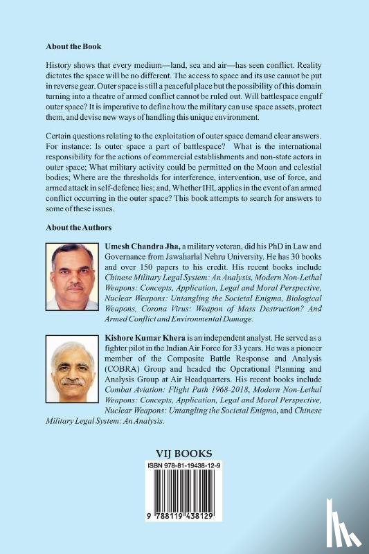 Jha, U C, Khera, Kishore Kumar - Outer Space Vs Battlespace