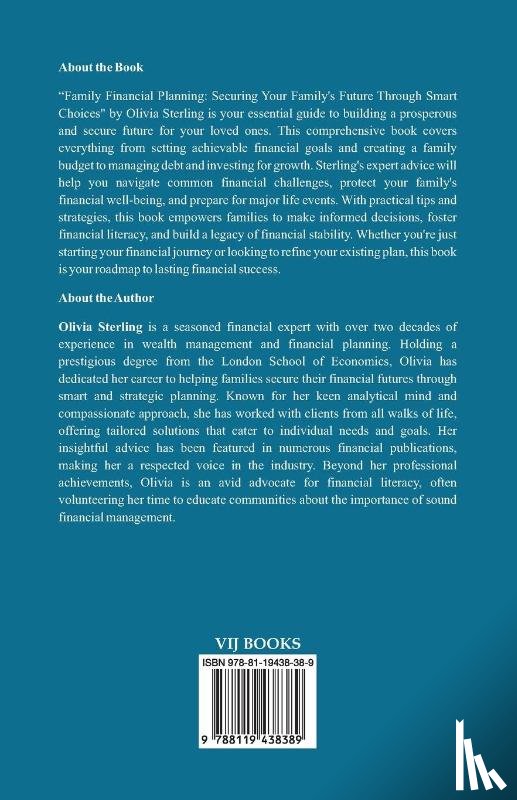 Sterling, Olivia - Family Financial Planning