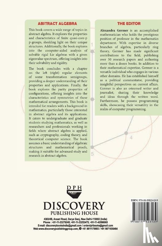 Germer, Alexandra - Abstract Algebra