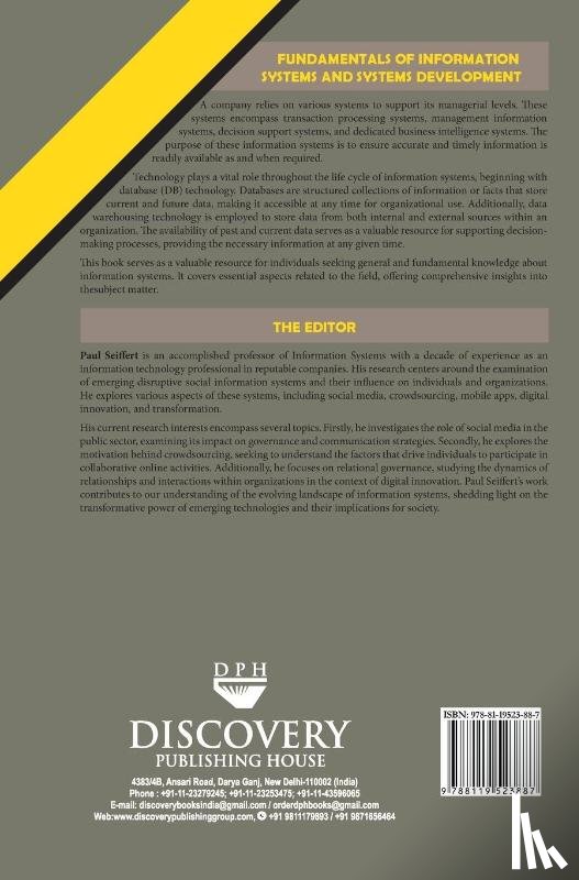 Seiffert, Paul - Fundamentals of Information Systems and Systems Development