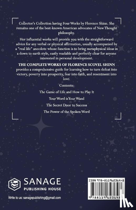 Shinn, Florence Scovel - The Wisdom of Florence Scovel Shinn