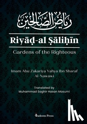 Al-Nawawi, Abu Zakariya Yahya - Riyad Al Salihin