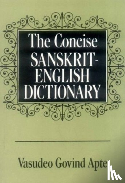  - Concise Sanskrit-English Dictionary