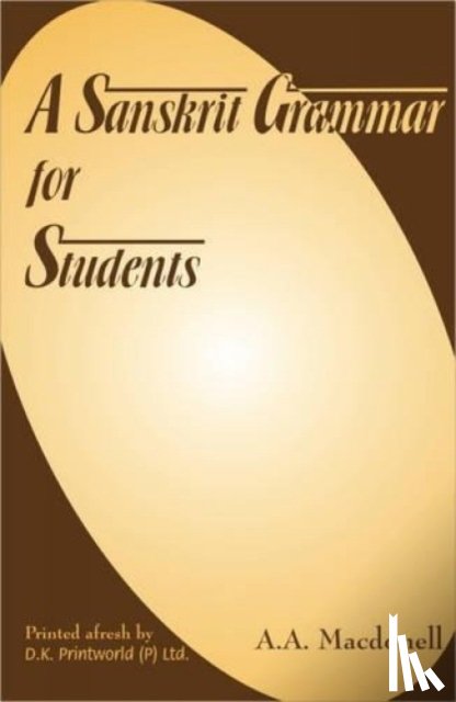 Macdonell, Arthur Anthony - A Sanskrit Grammar for Students