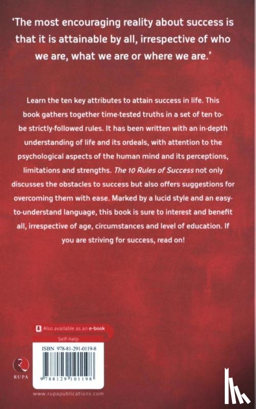 Agarwal, Mridula - 10 Rules of Success