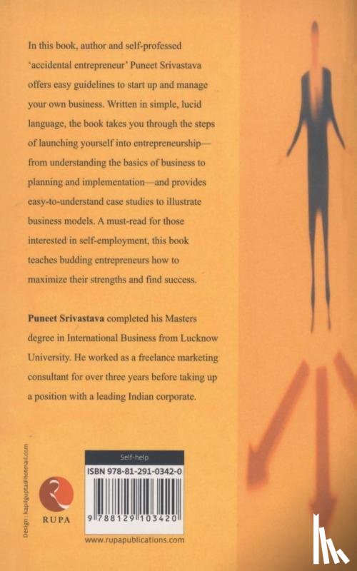 Srivastava, Puneet - Accidental Entrepreneur