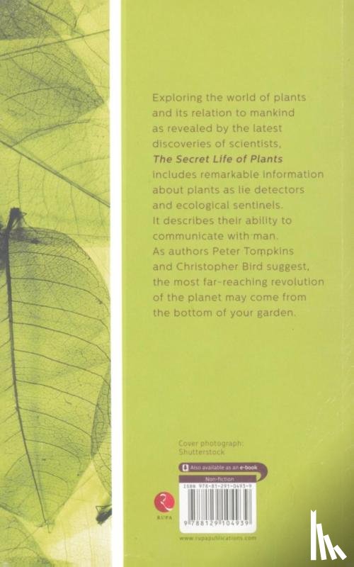 Peter Tompkins - The Secret Life of Plants