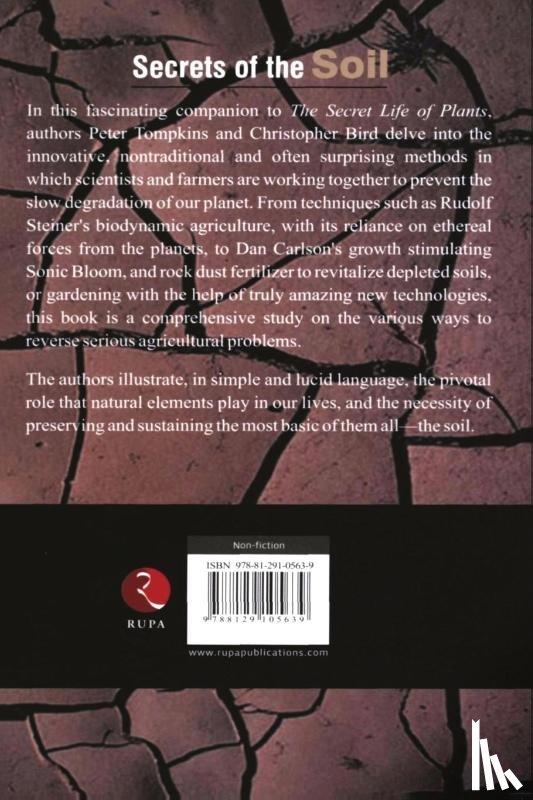 Tompkins, Peter - Secrets of the Soil