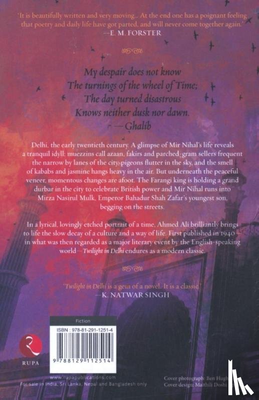 Ali, Ahmed - Twilight in Delhi
