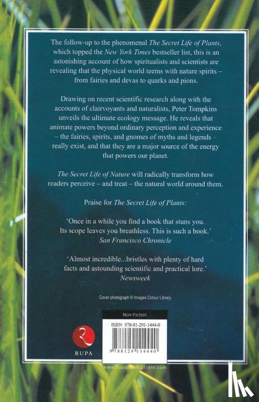 Tompkins, Peter - Secret Life of Nature