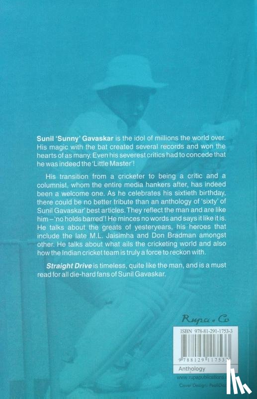 Gavaskar, Sunil - Straight Drive