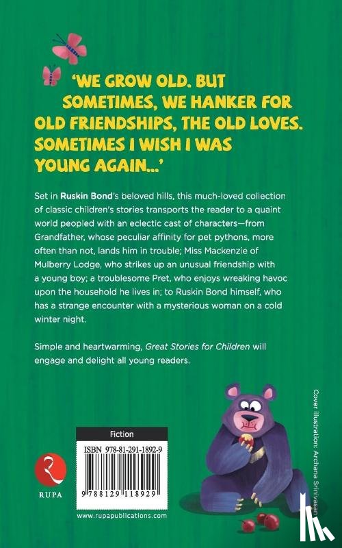 Bond, Ruskin - Great Stories for Children