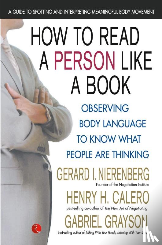Nierenberg, Gerard I., Calero, Henry H. - How to Read a Person Like a Book