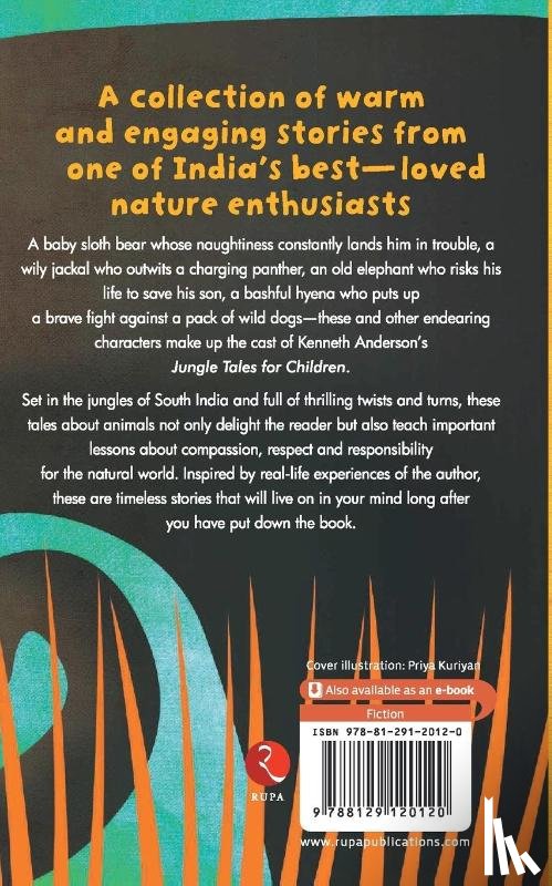 Anderson, Kenneth - Jungle Tales for Children