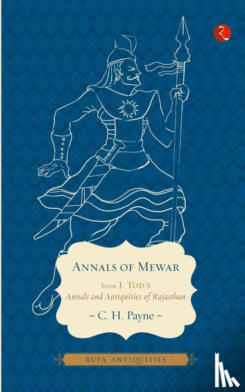 Tod, James - Annals Of Mewar (Antiquities)
