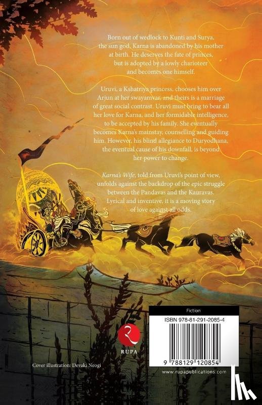 Kane, Kavita - Karna's Wife