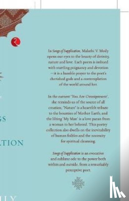 Moily, Malathi V. - Songs of Supplication