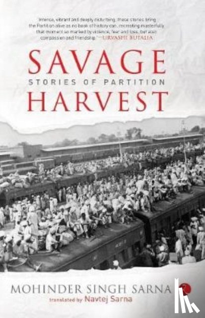 Singh, Mohinder - Savage Harvest