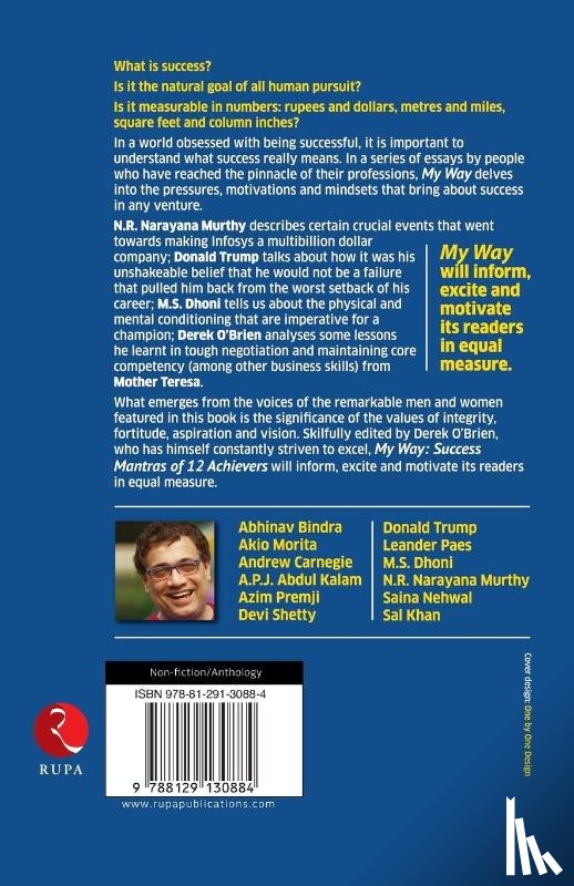 O'Brien, Derek - My Way