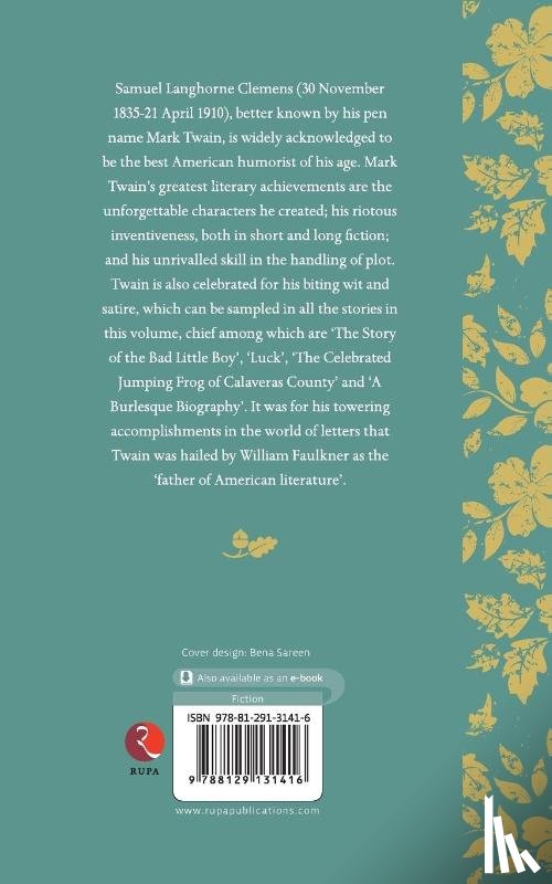 O'Brien, Terry - Selected Stories by Mark Twain