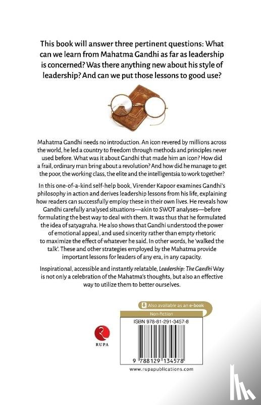 Kapoor, Virender - Leadership