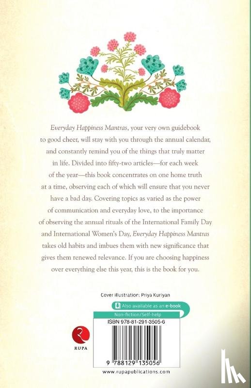 Shetty, Rekha - Everyday Happiness Mantras
