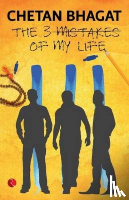 Bhagat, Chetan - 3 Mistakes of My Life (English)