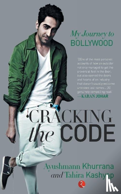 Khurrana, Ayushmann - Cracking the Code
