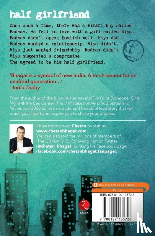 Chetan Bhagat - Half Girlfriend