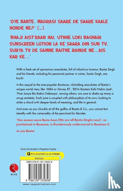 Singh 'Amrikawale', Bhai Niranjan - Bantaism - II