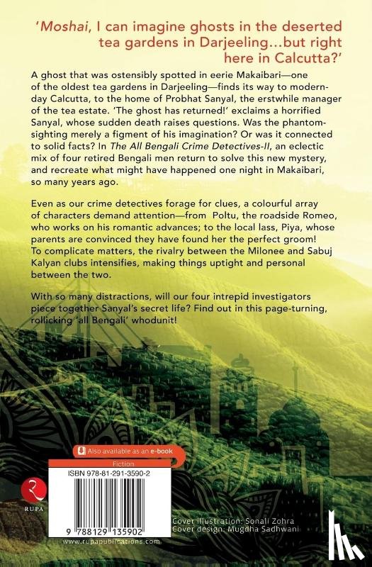 Chatterjee, Suparna - The All Bengali Crime Detectives II