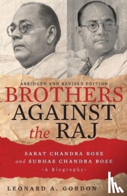 Gordon, Leonard a - Brothers Against the Raj