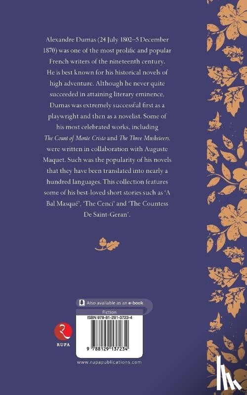 Dumas, Alexandre - Selected Stories