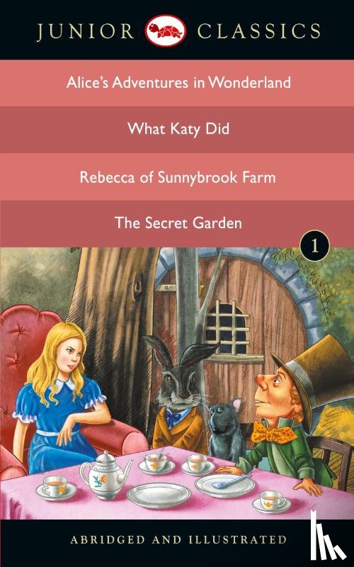 Carroll, Lewis - Junior Classicbook 1 (Alice Adventure in Wonderland, What Katy Did, Rebecca of Sunnybrook Farm, the Secret Garden)B