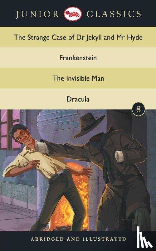Louis, Stevenson Robert - Junior Classic: The Adventure of the Abbey Grange, the Adventure of the Dancing Men, the Adventure of the Golden Pince-Nez, the Adventure of the Missing Three-Quarter