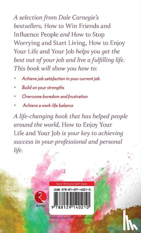 Carnegie, Dale - How to Enjoy Your Life and Your Job