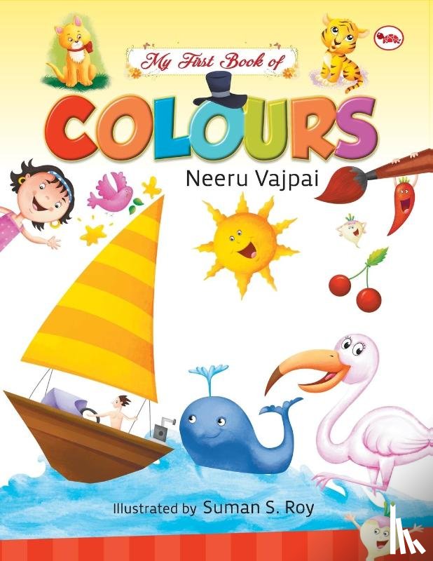 Vajpai, Neeru - My First Book of Colours
