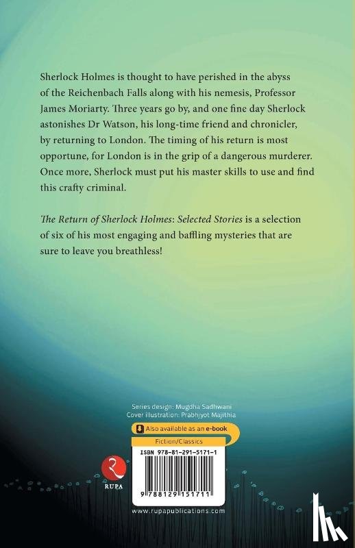 Doyle, Arthur Conan - The Returns of Sherlock Holmes