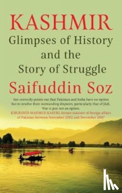 Soz, Saifuddin - Kashmir