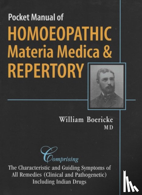 Boericke, Garth William - Pocket Manual of Materia Medica and Repertory